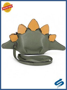 Cute Fish Animal Purse Clutch Crossbody Bag Faux Leather Shoulder Handbag